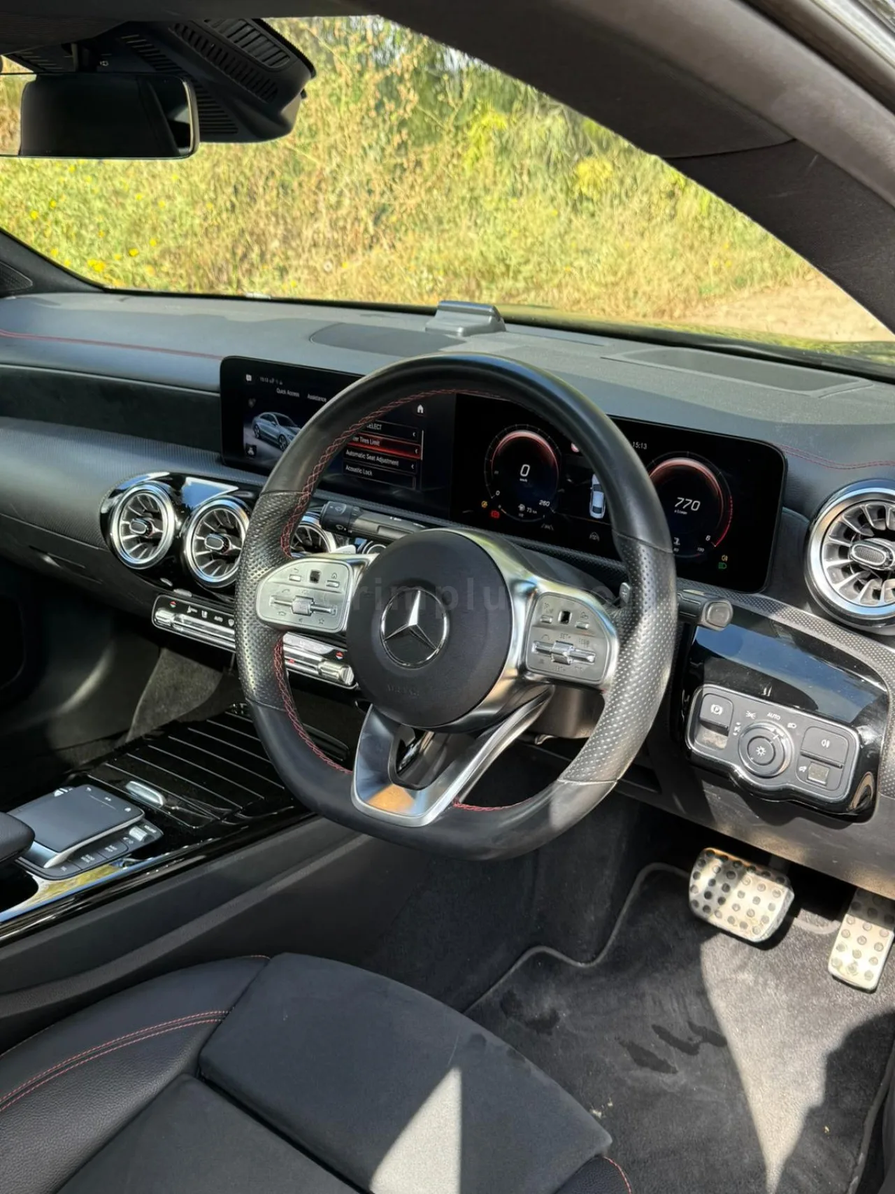 2022 Model Otomatik Mercedes-Benz CLA 200 d Gazimağusa Satılık İkinci El | GalerimPlus - Thumbnail 7