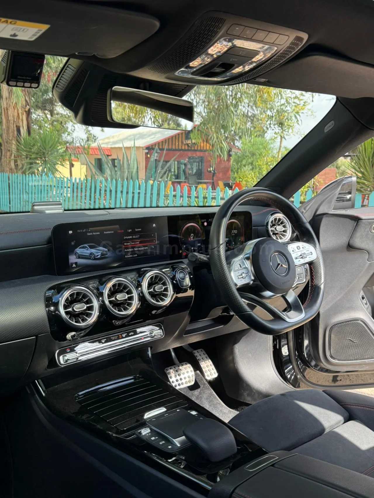 2022 Model Otomatik Mercedes-Benz CLA 200 d Gazimağusa Satılık İkinci El | GalerimPlus - Thumbnail 8