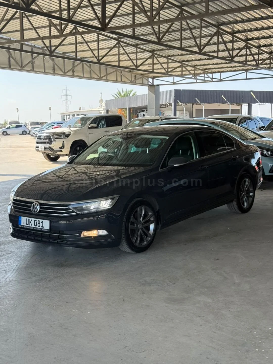 2018 Model Otomatik Volkswagen Passat 2.0 TDI Gazimağusa Satılık İkinci El | GalerimPlus - Thumbnail 3