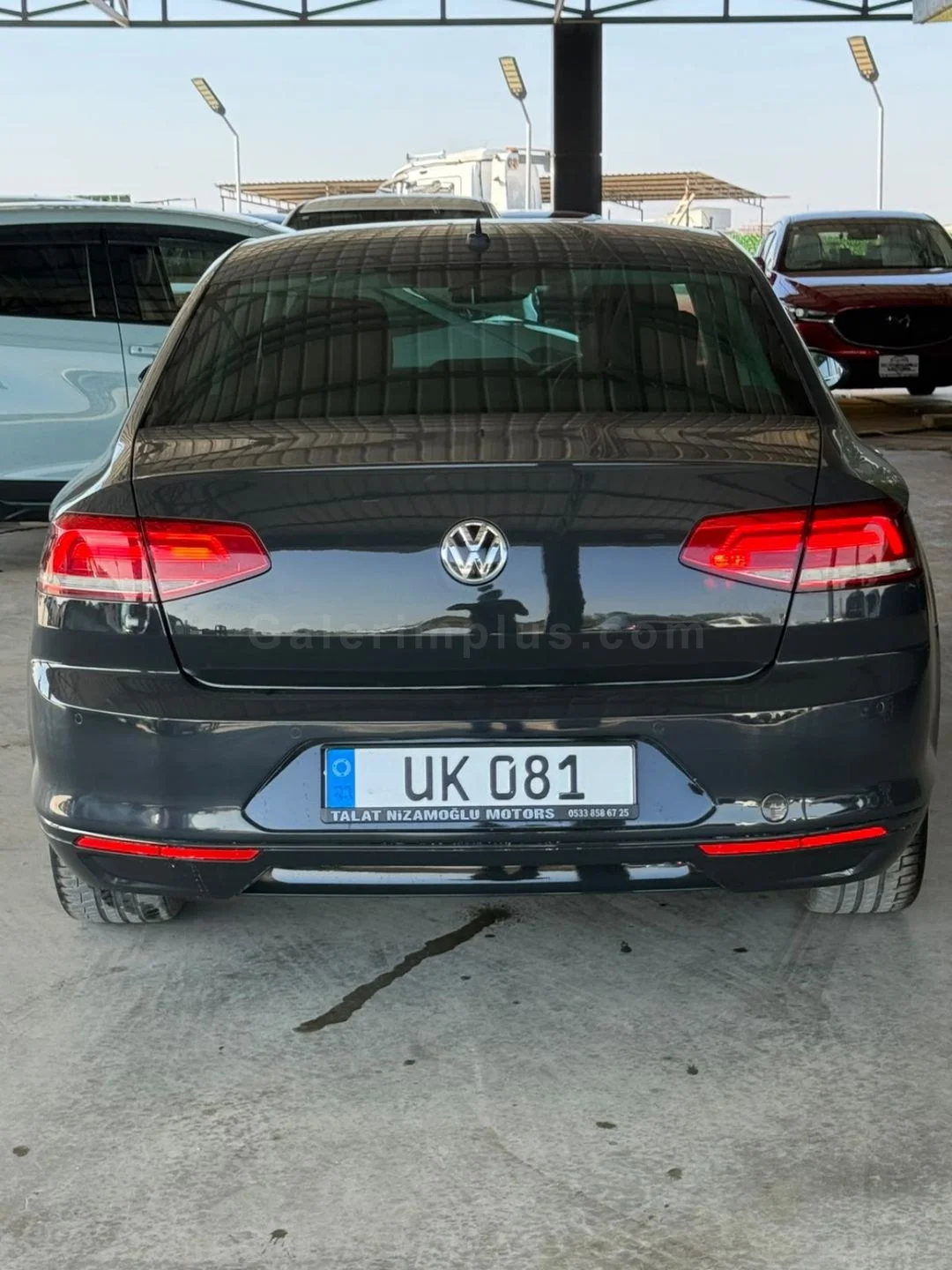 2018 Model Otomatik Volkswagen Passat 2.0 TDI Gazimağusa Satılık İkinci El | GalerimPlus - Thumbnail 5