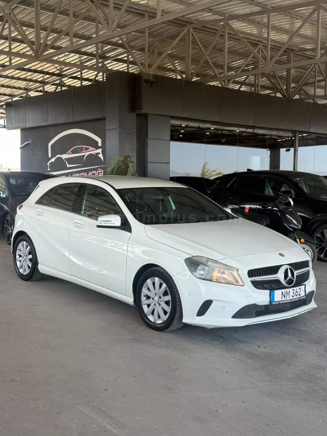 2015 Model Otomatik Mercedes-Benz A Serisi A 180 Gazimağusa Satılık İkinci El | GalerimPlus - Fotoğraf 1