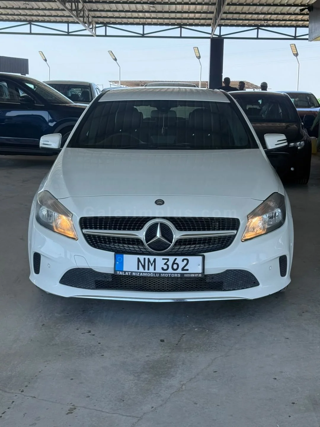 2015 Model Otomatik Mercedes-Benz A Serisi A 180 Gazimağusa Satılık İkinci El | GalerimPlus - Thumbnail 2