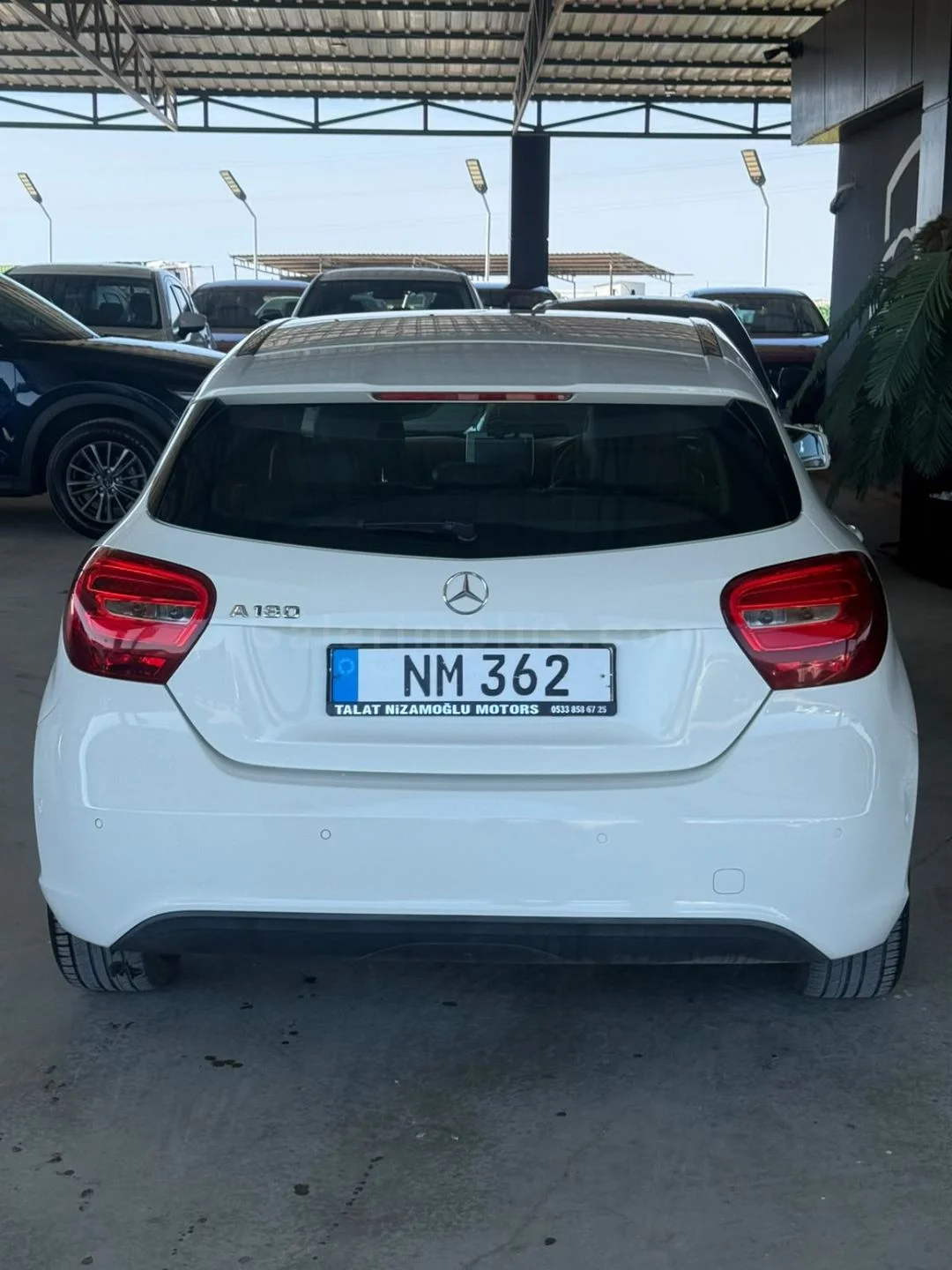 2015 Model Otomatik Mercedes-Benz A Serisi A 180 Gazimağusa Satılık İkinci El | GalerimPlus - Thumbnail 4