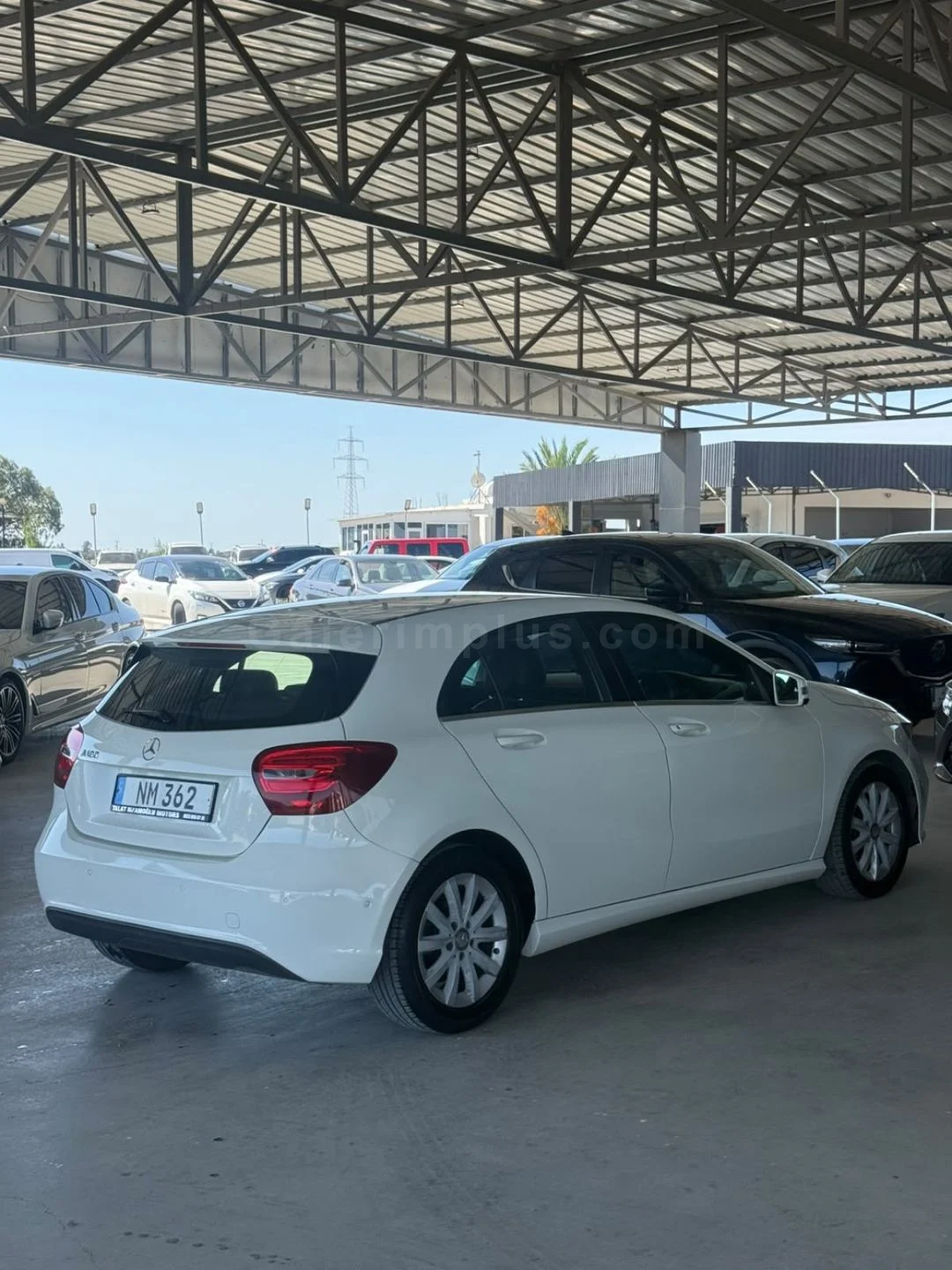 2015 Model Otomatik Mercedes-Benz A Serisi A 180 Gazimağusa Satılık İkinci El | GalerimPlus - Thumbnail 6