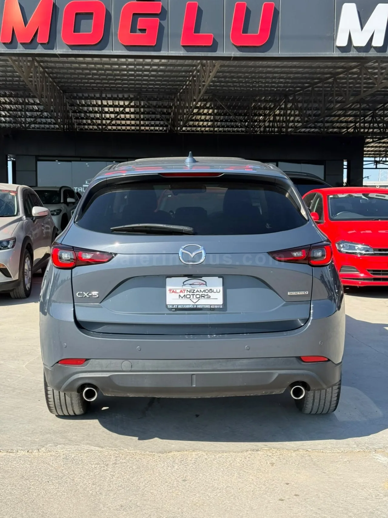 2022 Model Otomatik Mazda CX-5 2.2 Skyactiv-D Gazimağusa Satılık İkinci El | GalerimPlus - Thumbnail 4