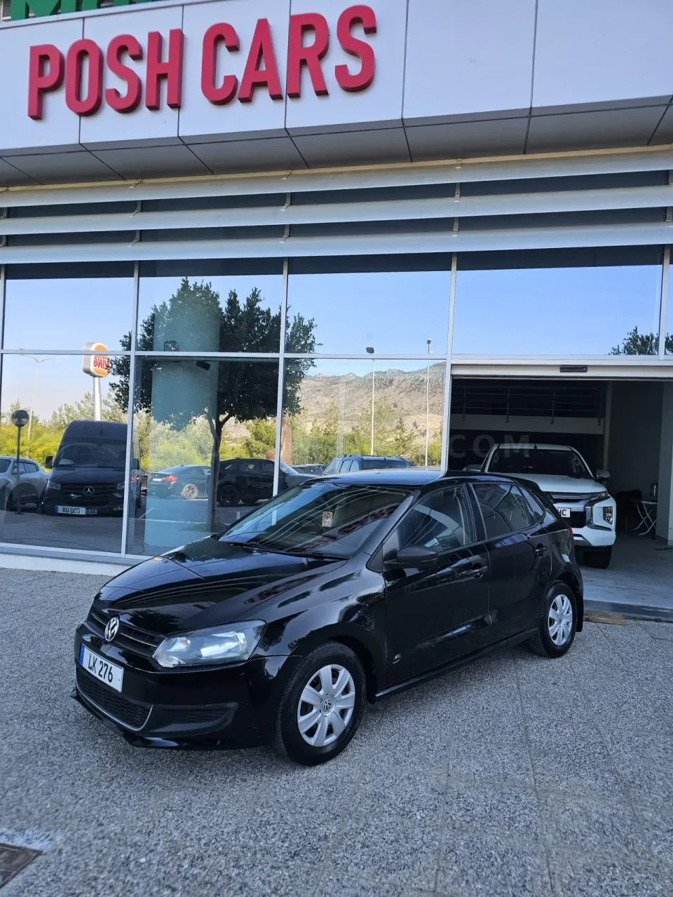 2010 Volkswagen Polo 1.3 GASOLINE AUTOMATIC Girne İlan görseli - GalerimPlus