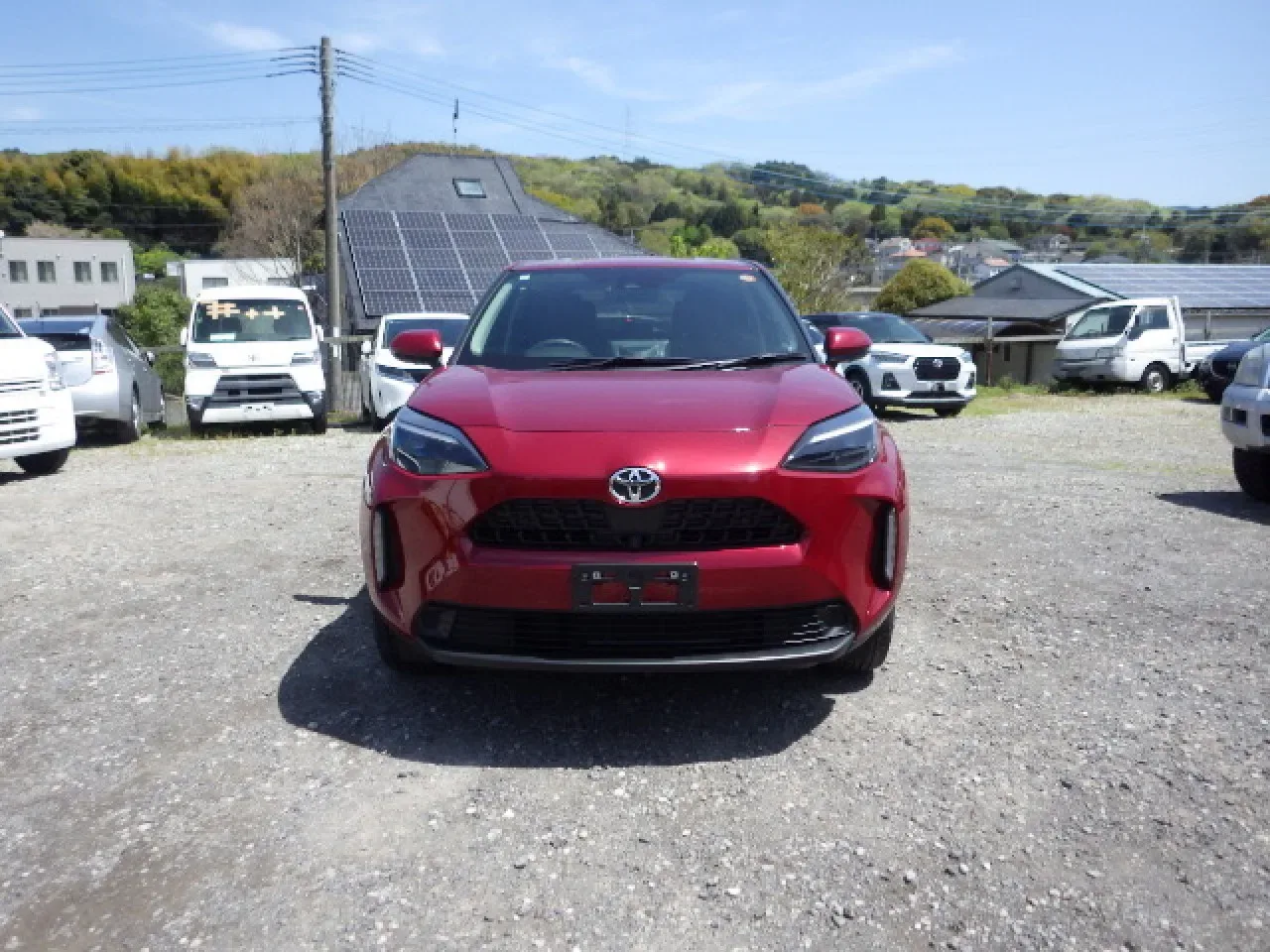 2024 Toyota Yaris Cross 1.5 Gazimağusa Satılık İkinci El | GalerimPlus - Thumbnail 6
