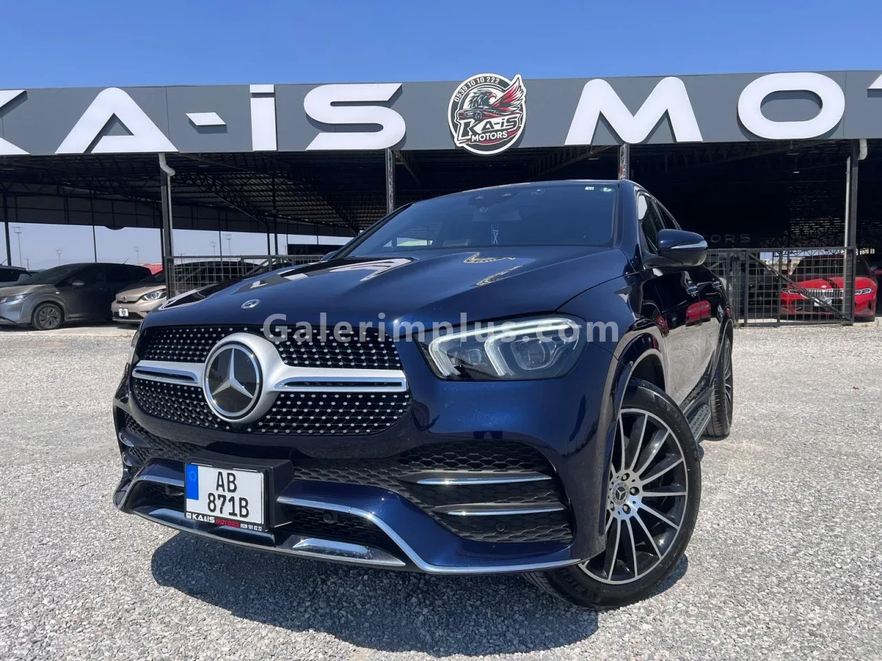 2023 Model Otomatik Mercedes - Benz GLE Coupe 400 d Gazimağusa Satılık İkinci El | GalerimPlus - Thumbnail 2