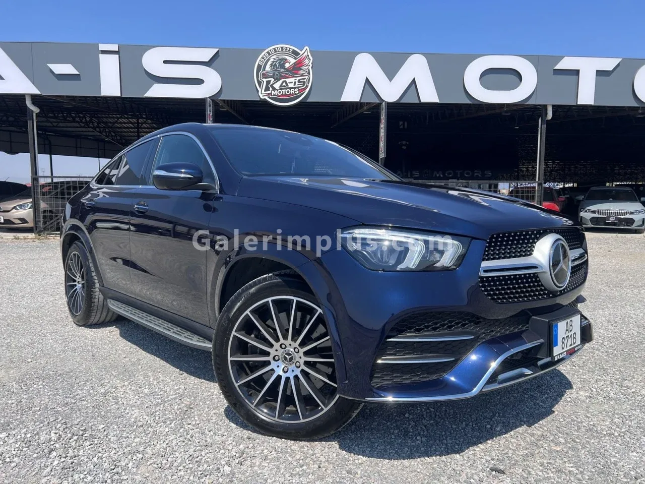 2023 Model Otomatik Mercedes - Benz GLE Coupe 400 d Gazimağusa Satılık İkinci El | GalerimPlus - Thumbnail 3