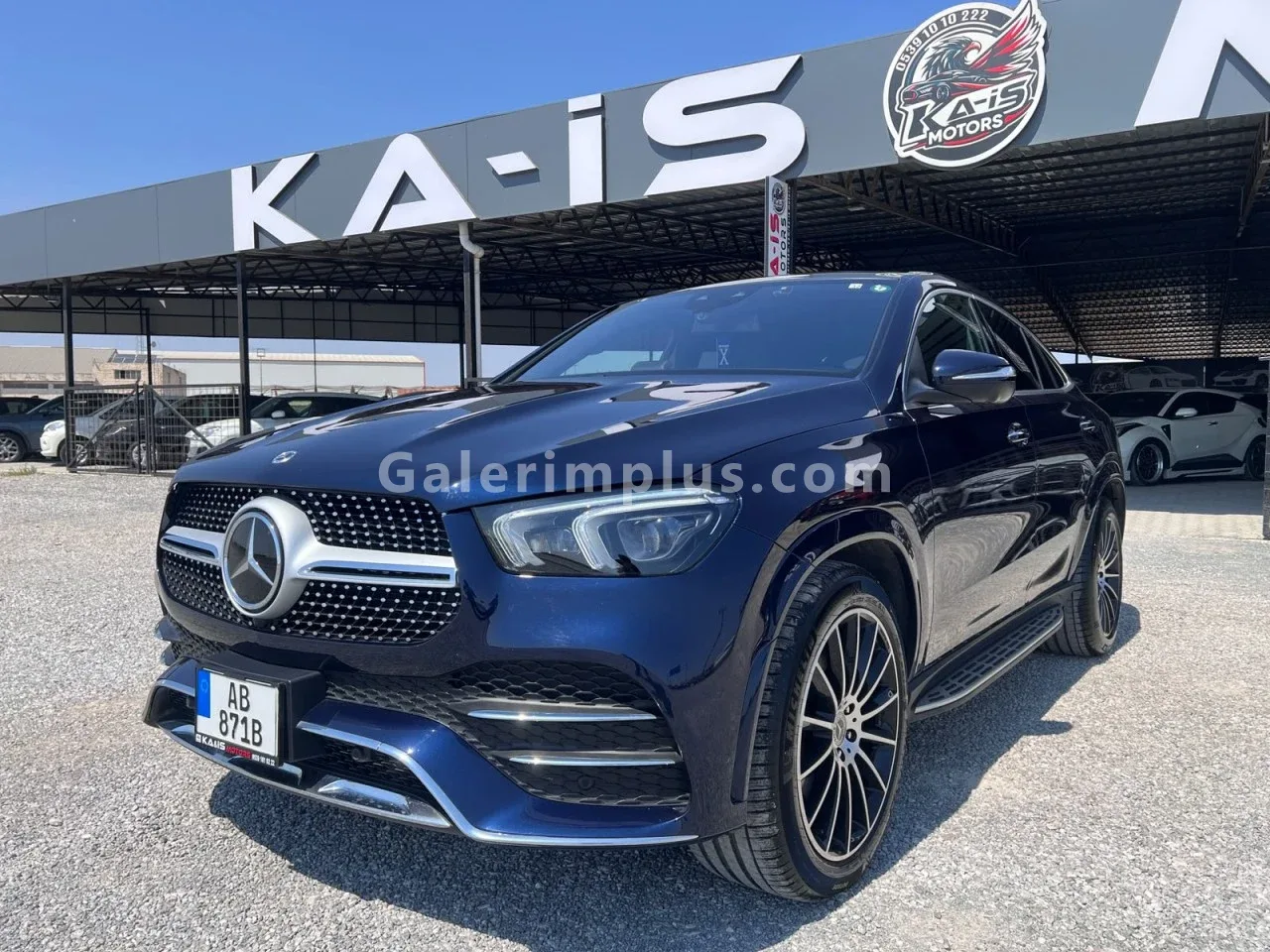 2023 Model Otomatik Mercedes - Benz GLE Coupe 400 d Gazimağusa Satılık İkinci El | GalerimPlus - Thumbnail 4