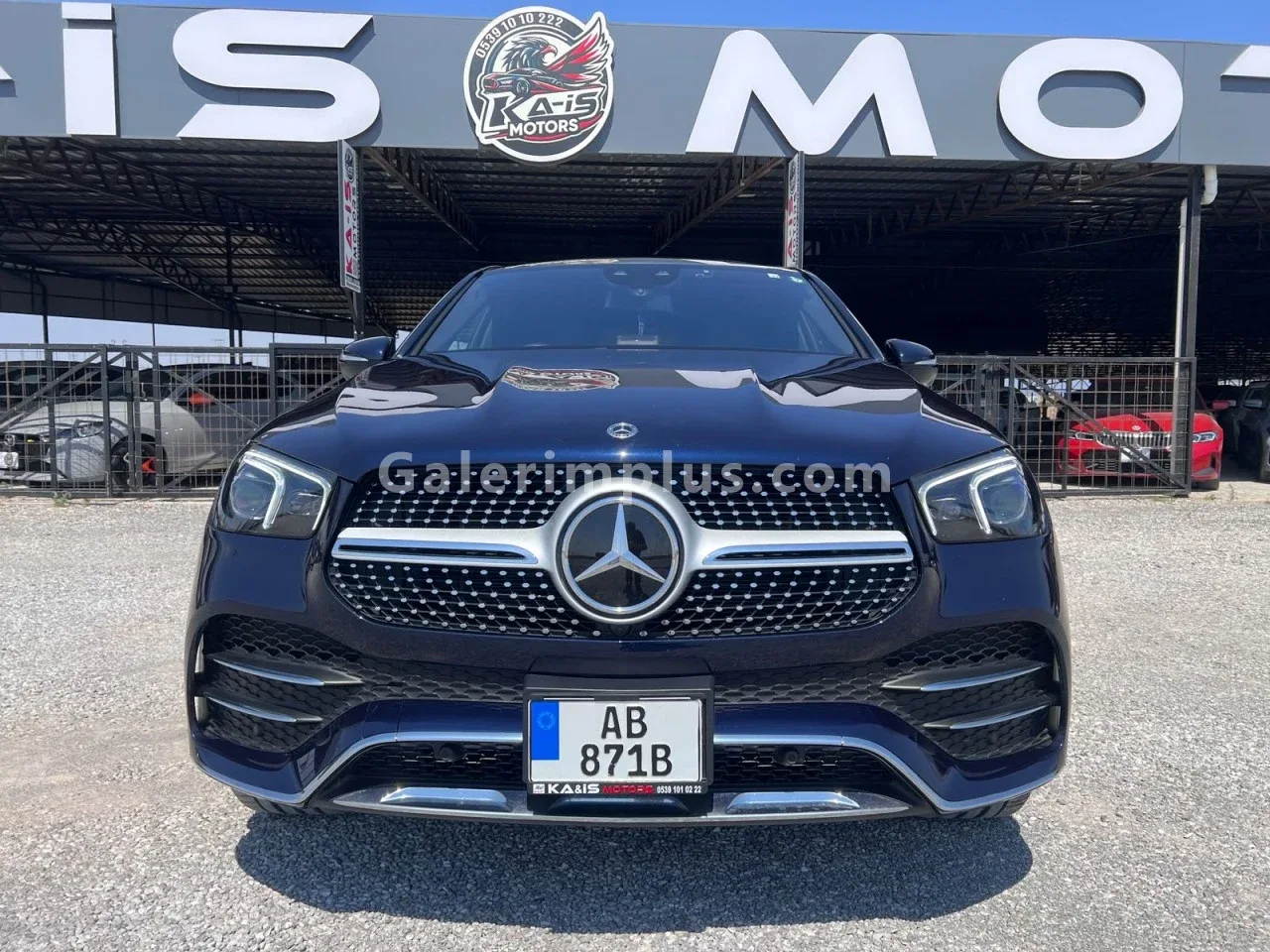 2023 Model Otomatik Mercedes - Benz GLE Coupe 400 d Gazimağusa Satılık İkinci El | GalerimPlus - Thumbnail 5