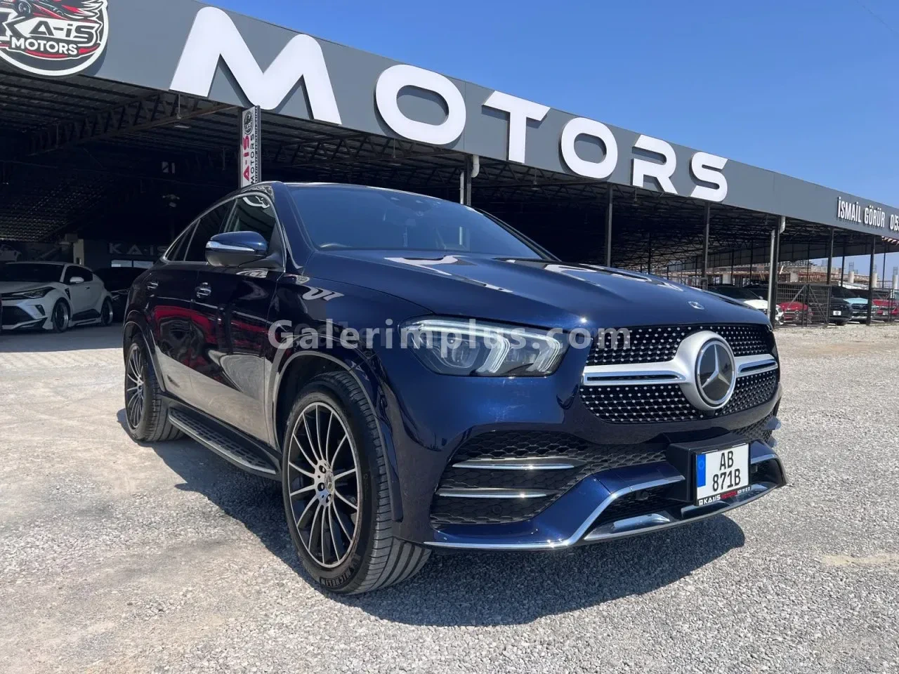 2023 Model Otomatik Mercedes - Benz GLE Coupe 400 d Gazimağusa Satılık İkinci El | GalerimPlus - Thumbnail 6