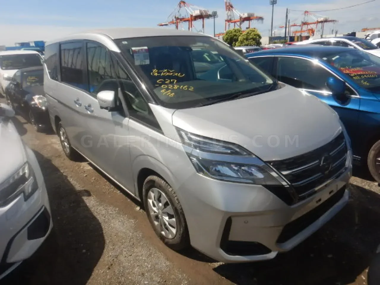 2022 Nissan Serena Gazimağusa Satılık İkinci El | GalerimPlus - Fotoğraf 1