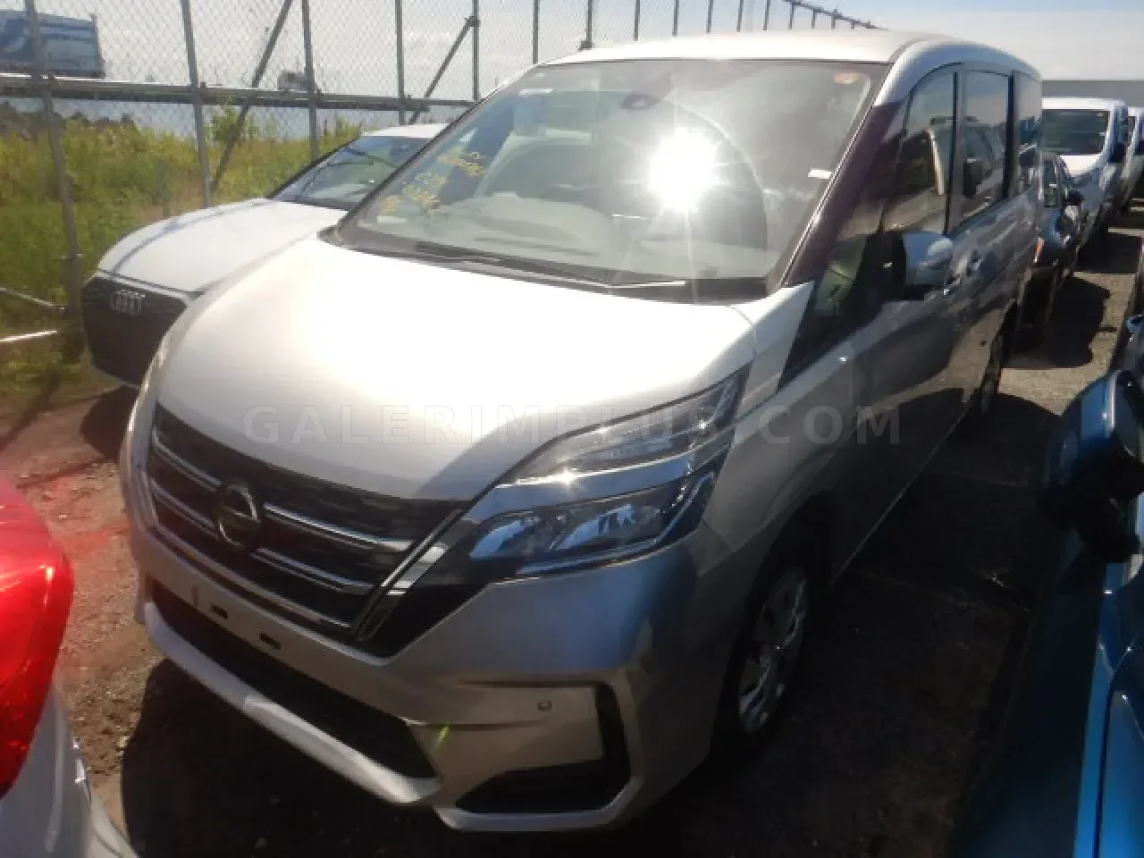 2022 Nissan Serena Gazimağusa Satılık İkinci El | GalerimPlus - Thumbnail 3