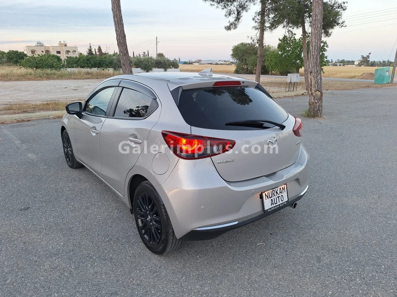 2022 Mazda Mazda 2 1.5 Skyactiv-G Gazimağusa Satılık İkinci El | GalerimPlus - Thumbnail 3
