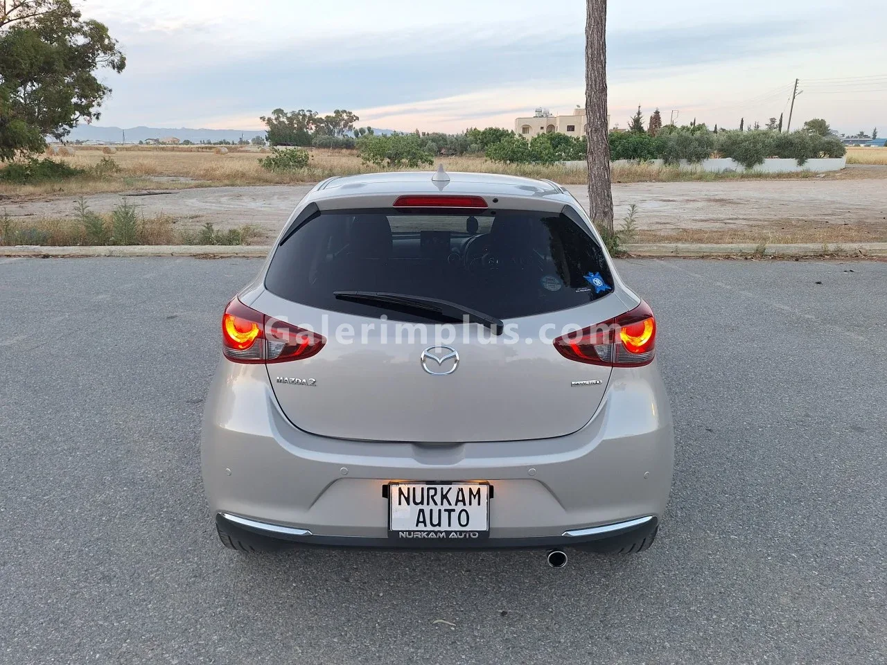 2022 Mazda Mazda 2 1.5 Skyactiv-G Gazimağusa Satılık İkinci El | GalerimPlus - Thumbnail 4