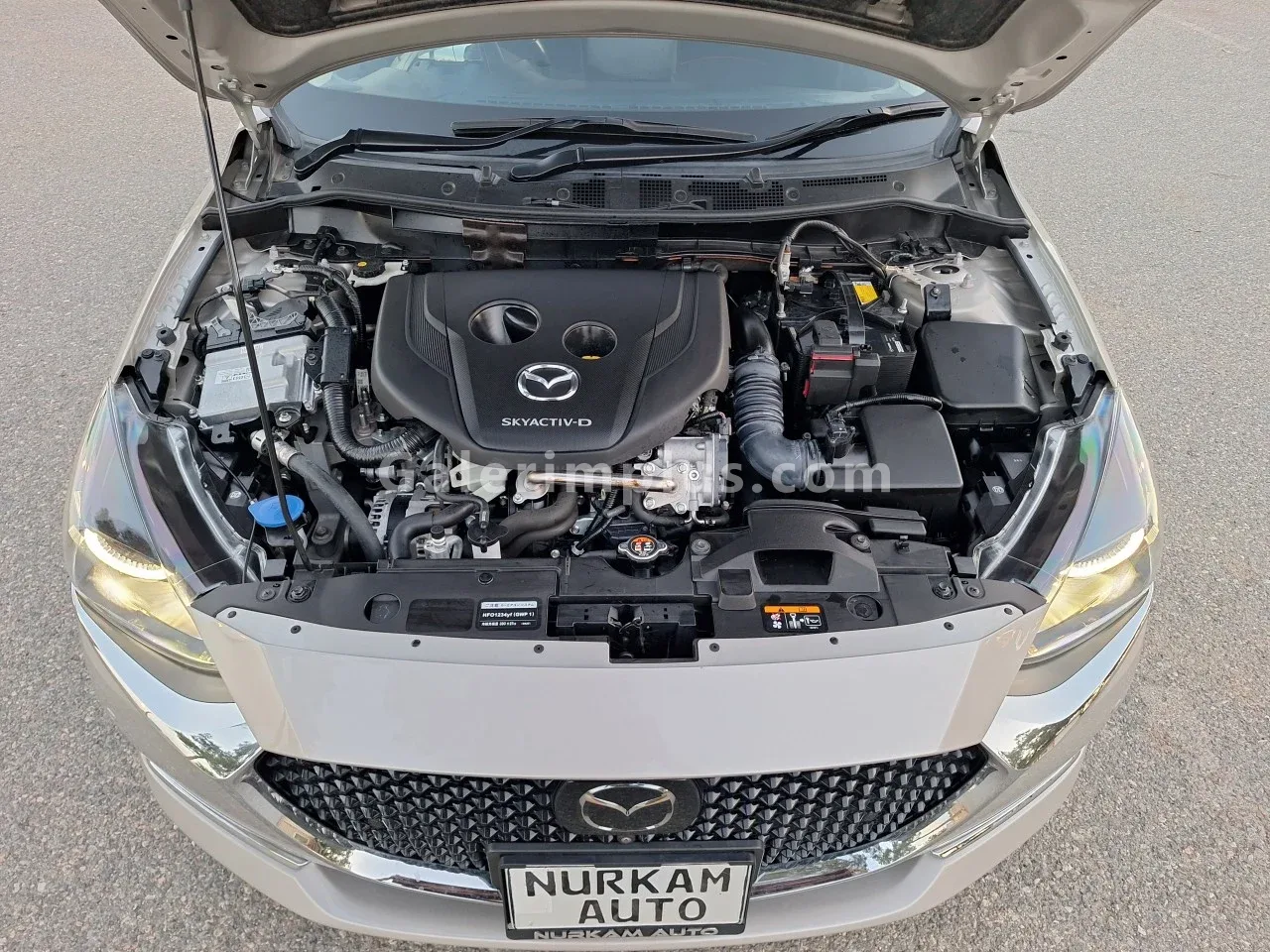 2022 Mazda Mazda 2 1.5 Skyactiv-G Gazimağusa Satılık İkinci El | GalerimPlus - Thumbnail 7