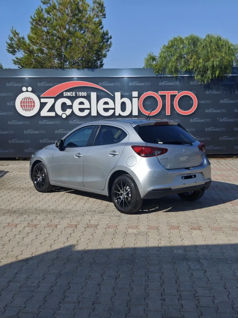 2021 Mazda Mazda 2 1.5 Lefkoşa Satılık İkinci El | GalerimPlus - Thumbnail 4