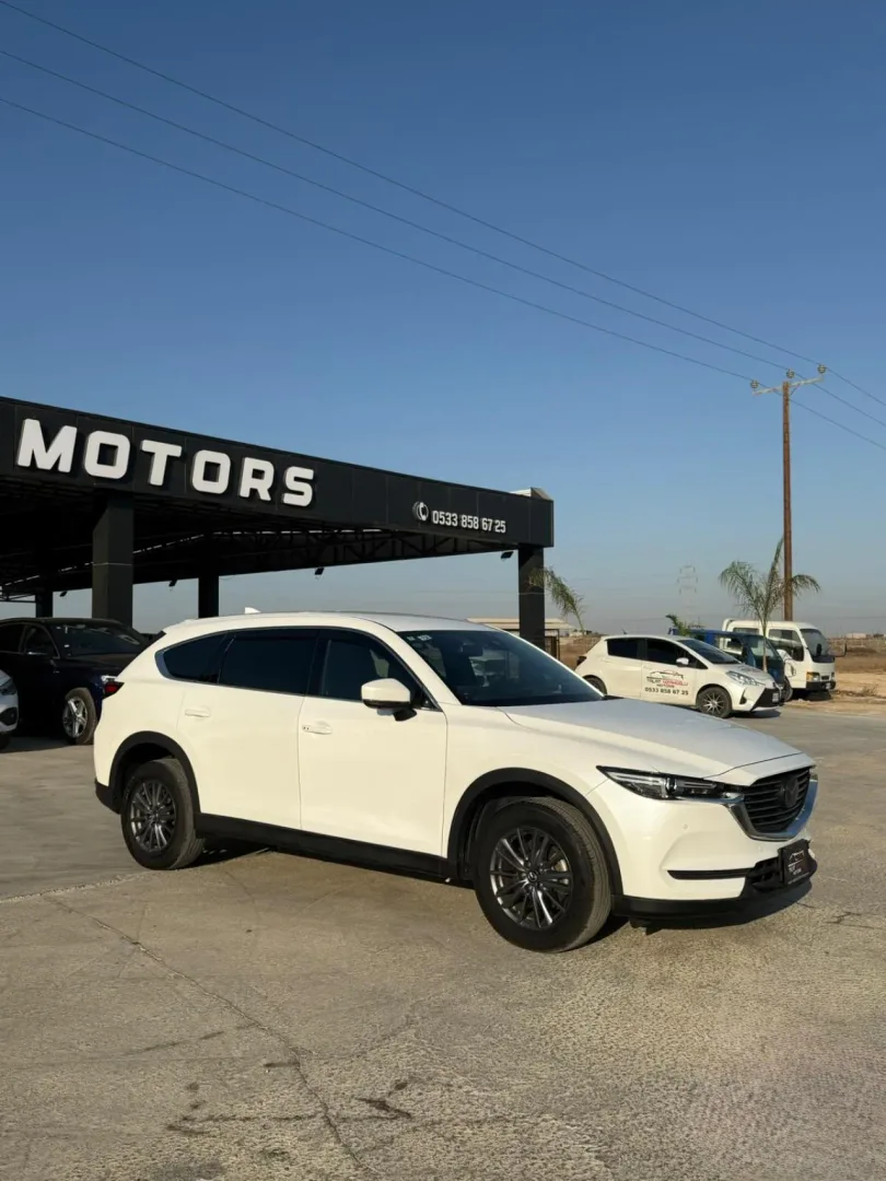 2021 Mazda CX-8 Gazimağusa Satılık İkinci El | GalerimPlus - Fotoğraf 1
