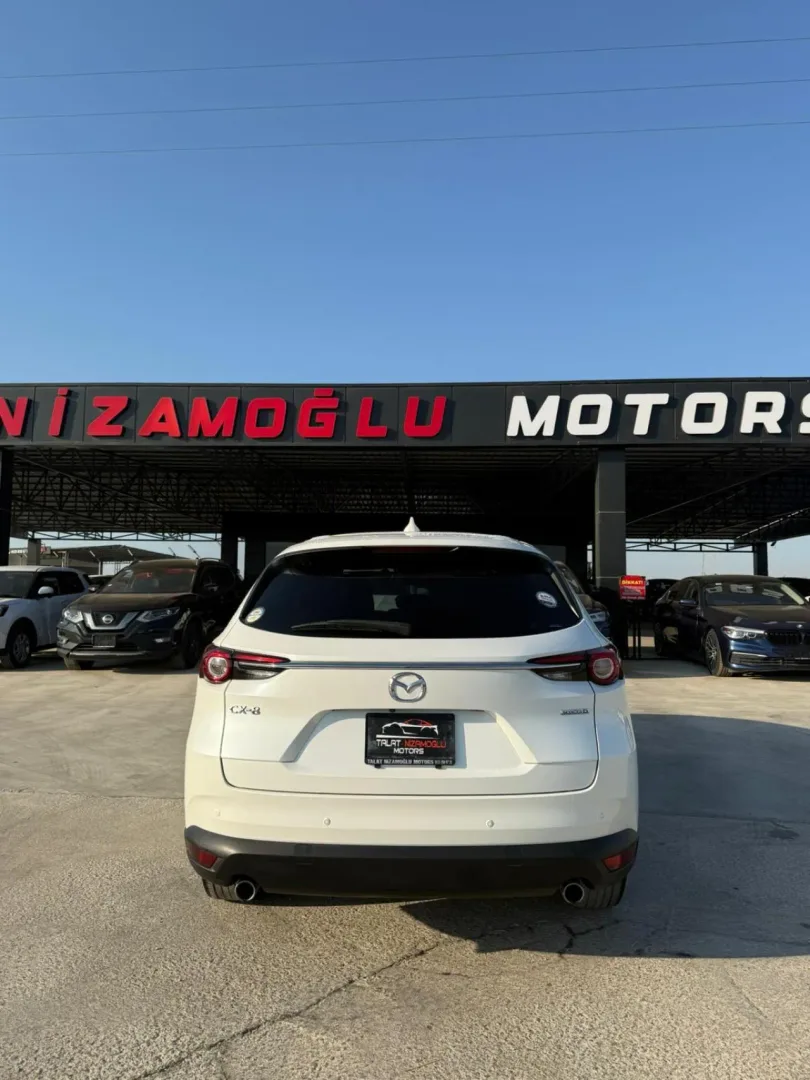 2021 Mazda CX-8 Gazimağusa Satılık İkinci El | GalerimPlus - Thumbnail 6