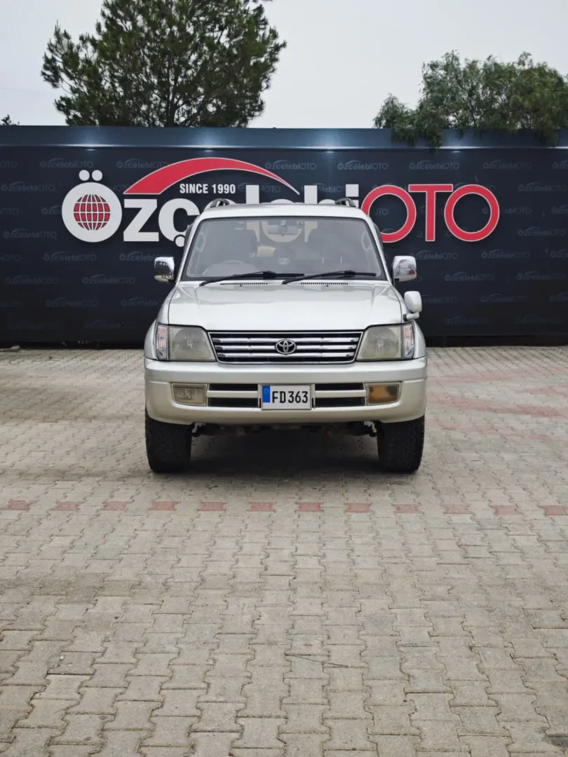 1999 Toyota Prado Prado Lefkoşa Satılık İkinci El | GalerimPlus - Thumbnail 2