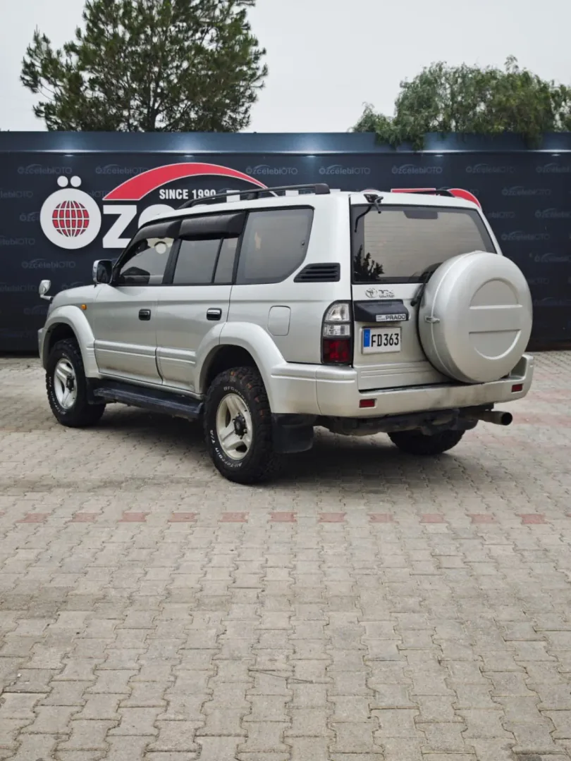 1999 Toyota Prado Prado Lefkoşa Satılık İkinci El | GalerimPlus - Thumbnail 3