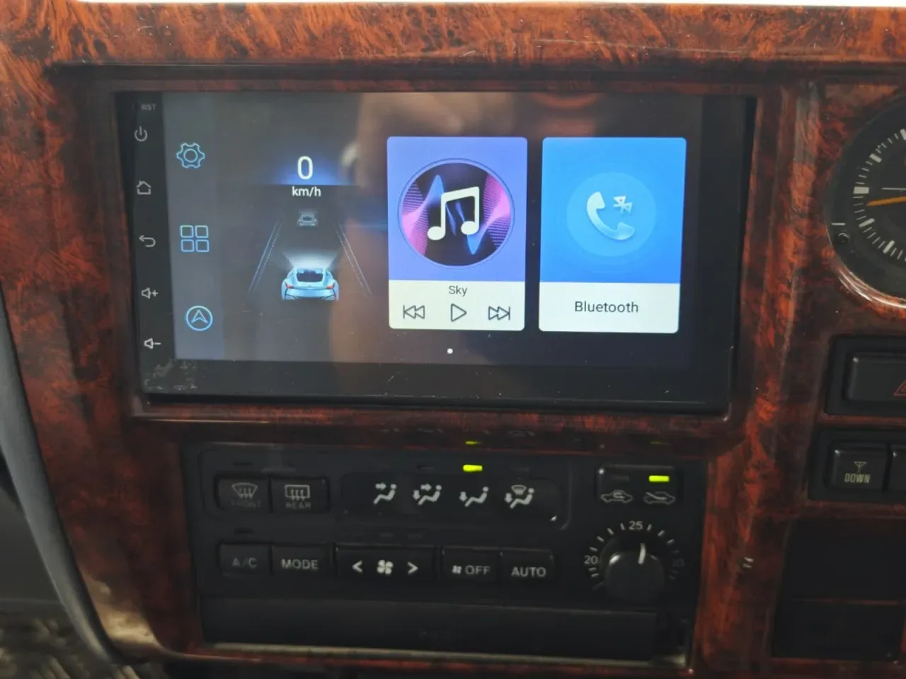 1999 Toyota Prado Prado Lefkoşa Satılık İkinci El | GalerimPlus - Thumbnail 4