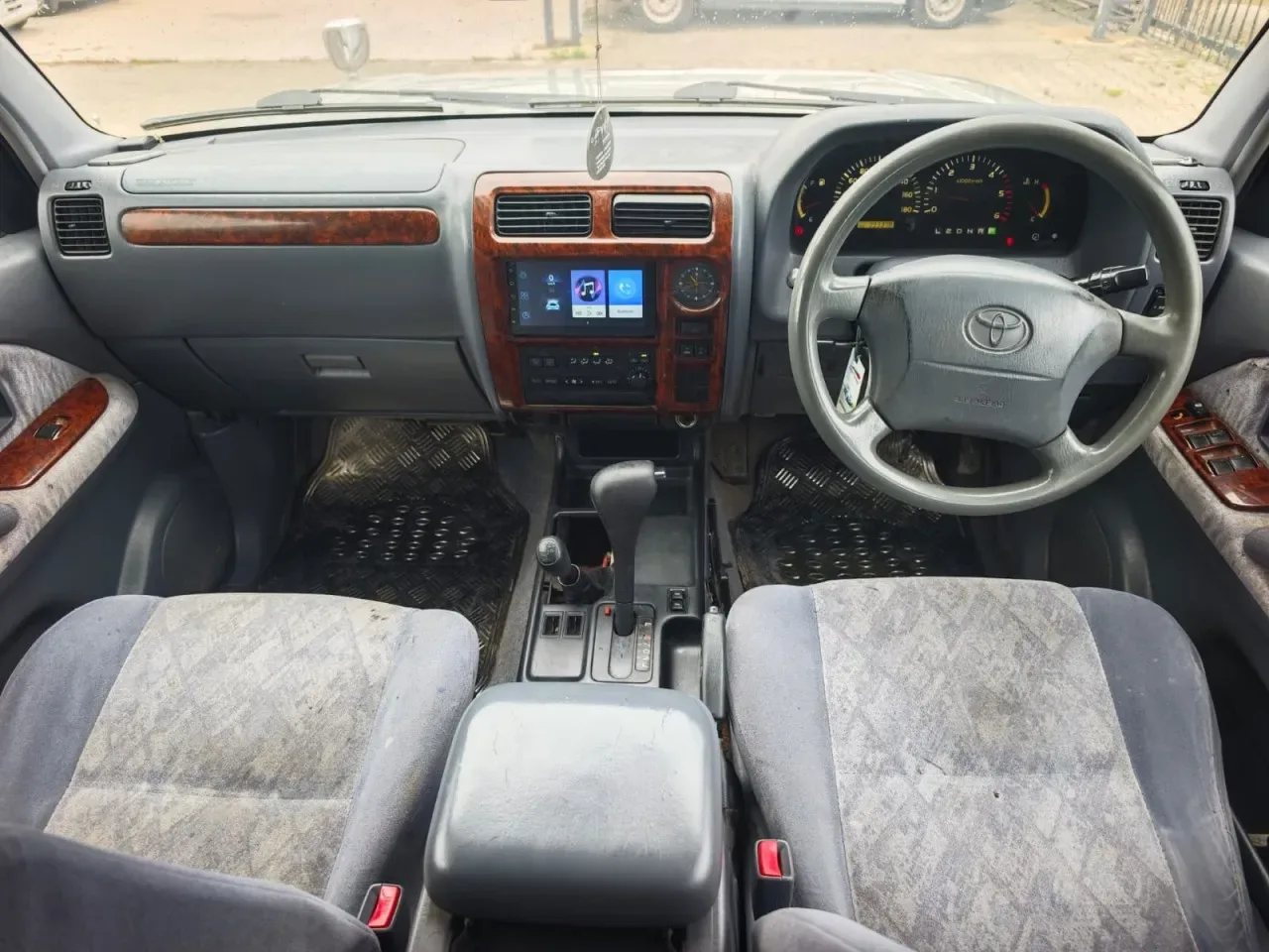 1999 Toyota Prado Prado Lefkoşa Satılık İkinci El | GalerimPlus - Thumbnail 6