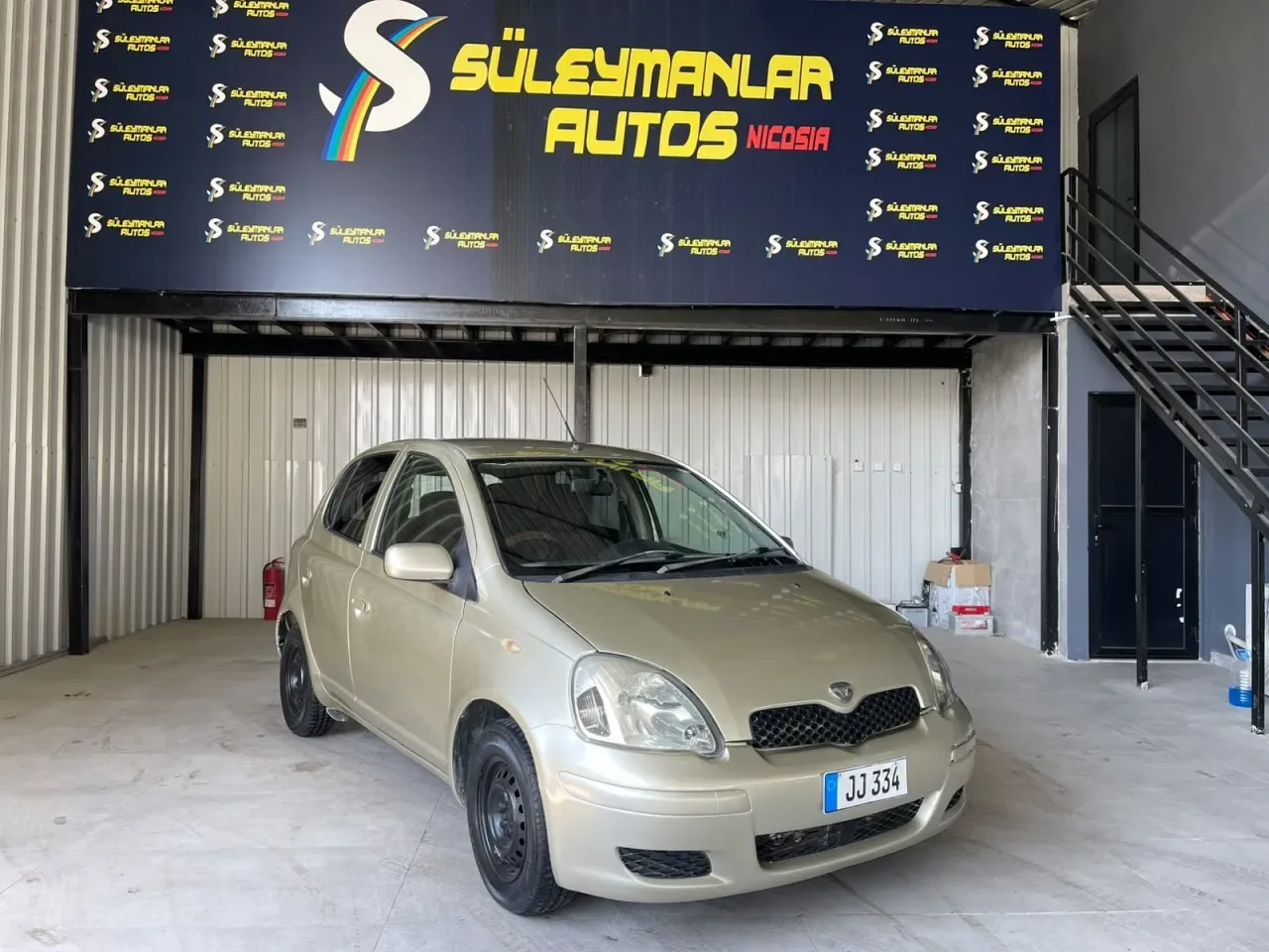 2004 Toyota Vitz 1.3 16V Automatic Lefkoşa Satılık İkinci El | GalerimPlus - Fotoğraf 1