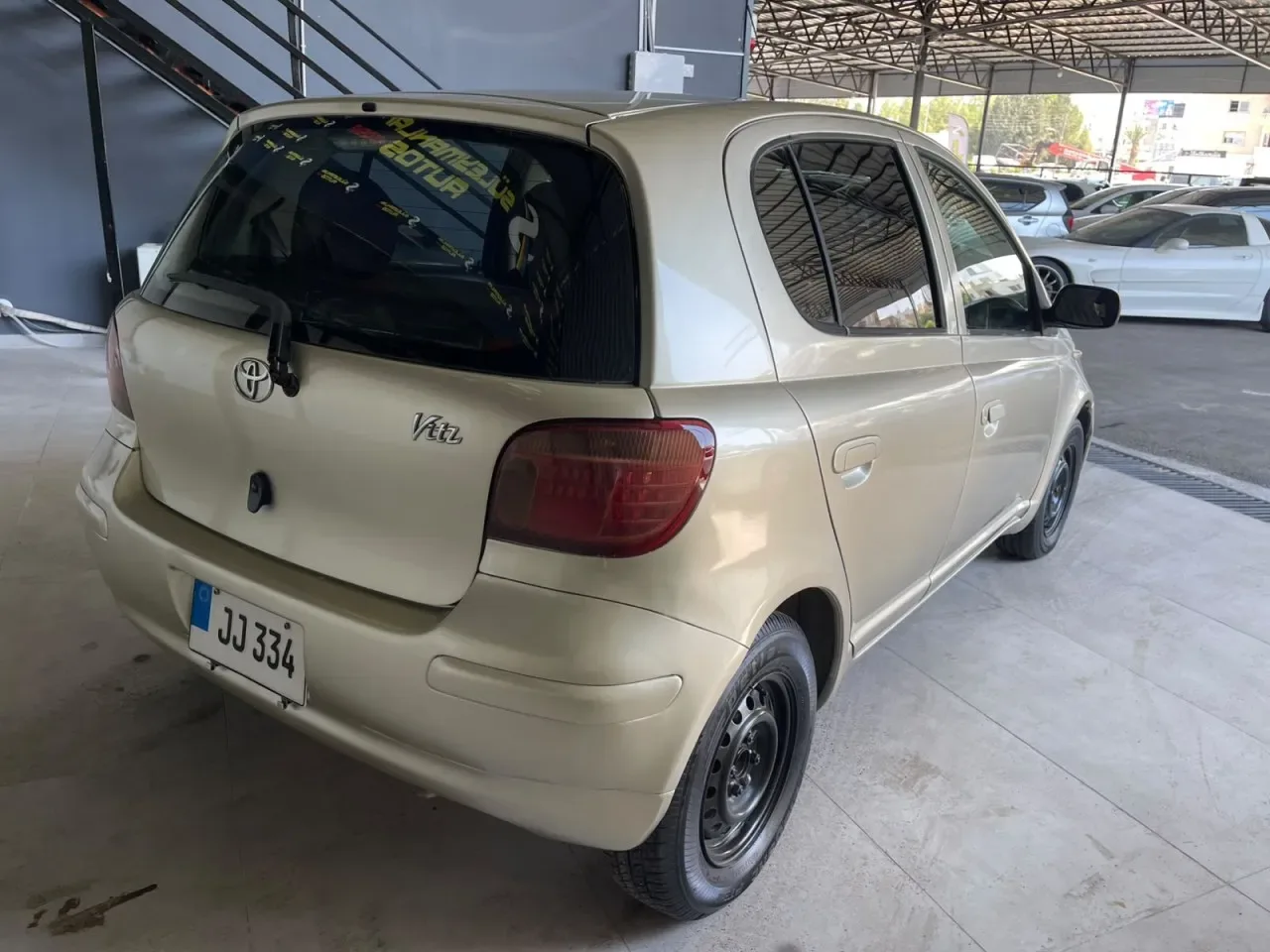 2004 Toyota Vitz 1.3 16V Automatic Lefkoşa Satılık İkinci El | GalerimPlus - Thumbnail 3