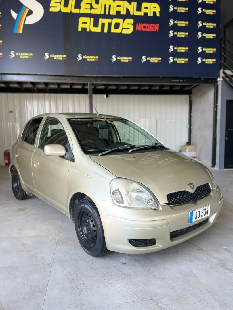 2004 Toyota Vitz 1.3 16V Automatic Lefkoşa Satılık İkinci El | GalerimPlus - Thumbnail 4