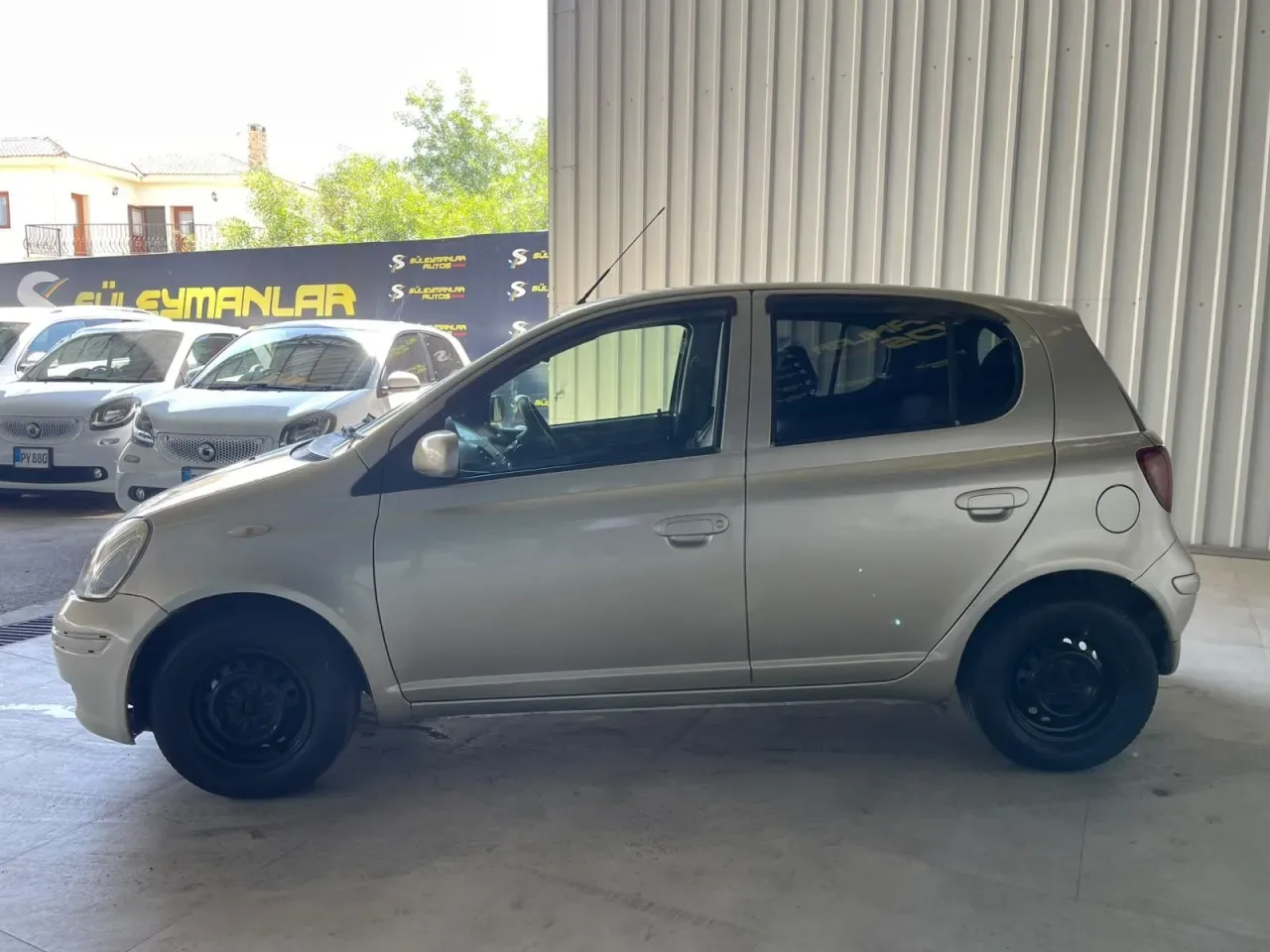 2004 Toyota Vitz 1.3 16V Automatic Lefkoşa Satılık İkinci El | GalerimPlus - Thumbnail 5