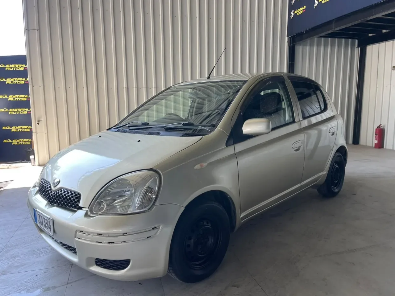 2004 Toyota Vitz 1.3 16V Automatic Lefkoşa Satılık İkinci El | GalerimPlus - Thumbnail 7