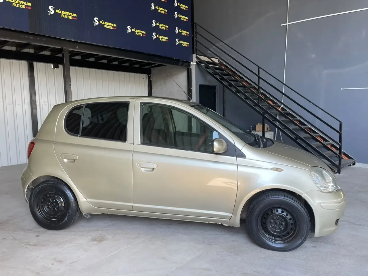 2004 Toyota Vitz 1.3 16V Automatic Lefkoşa Satılık İkinci El | GalerimPlus - Thumbnail 8