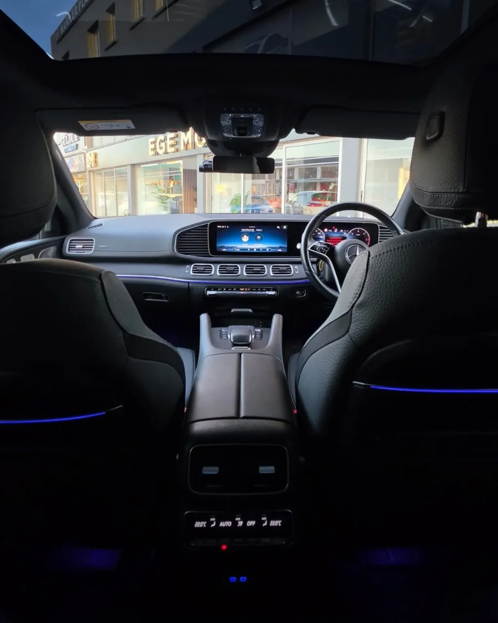 2025 Mercedes-Benz GLE 450 4Matic AMG Girne Satılık İkinci El | GalerimPlus - Thumbnail 3