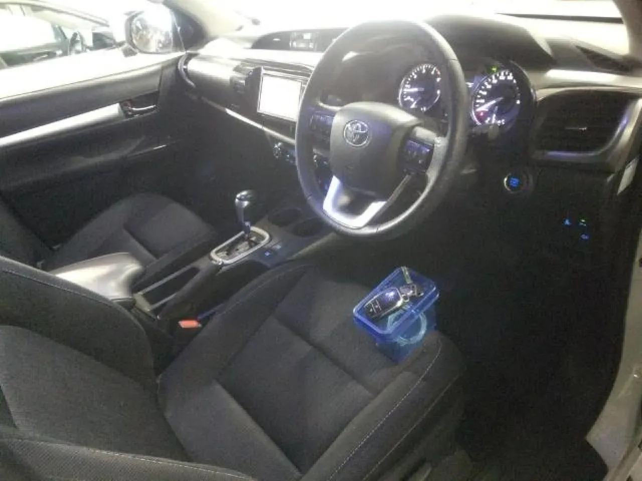 2021 Toyota Hilux 2.4 D Gazimağusa Satılık İkinci El | GalerimPlus - Thumbnail 4
