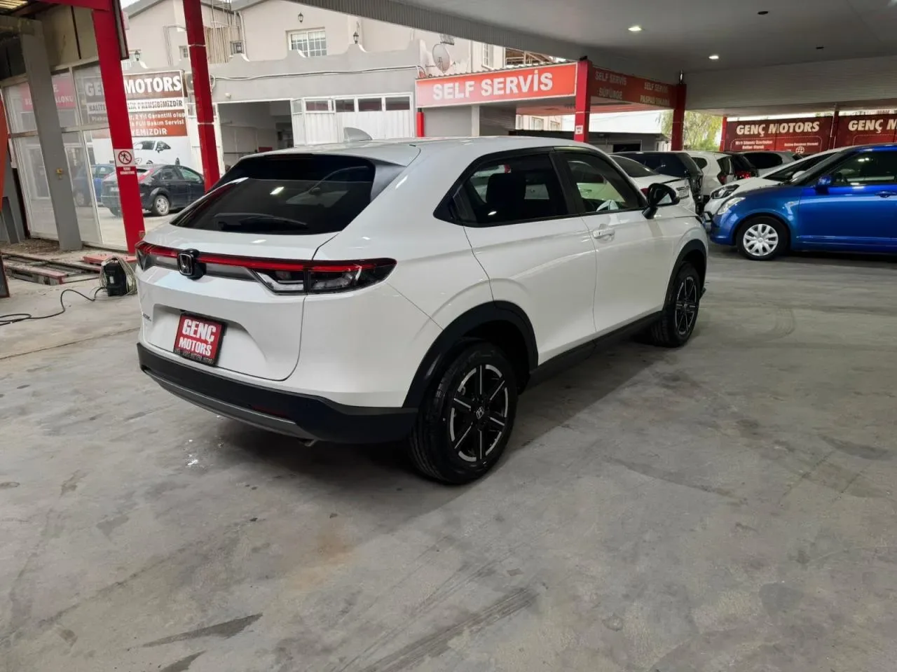 2025 Honda Vezel 1.5 i-VTEC CVT Gazimağusa Satılık İkinci El | GalerimPlus - Thumbnail 6