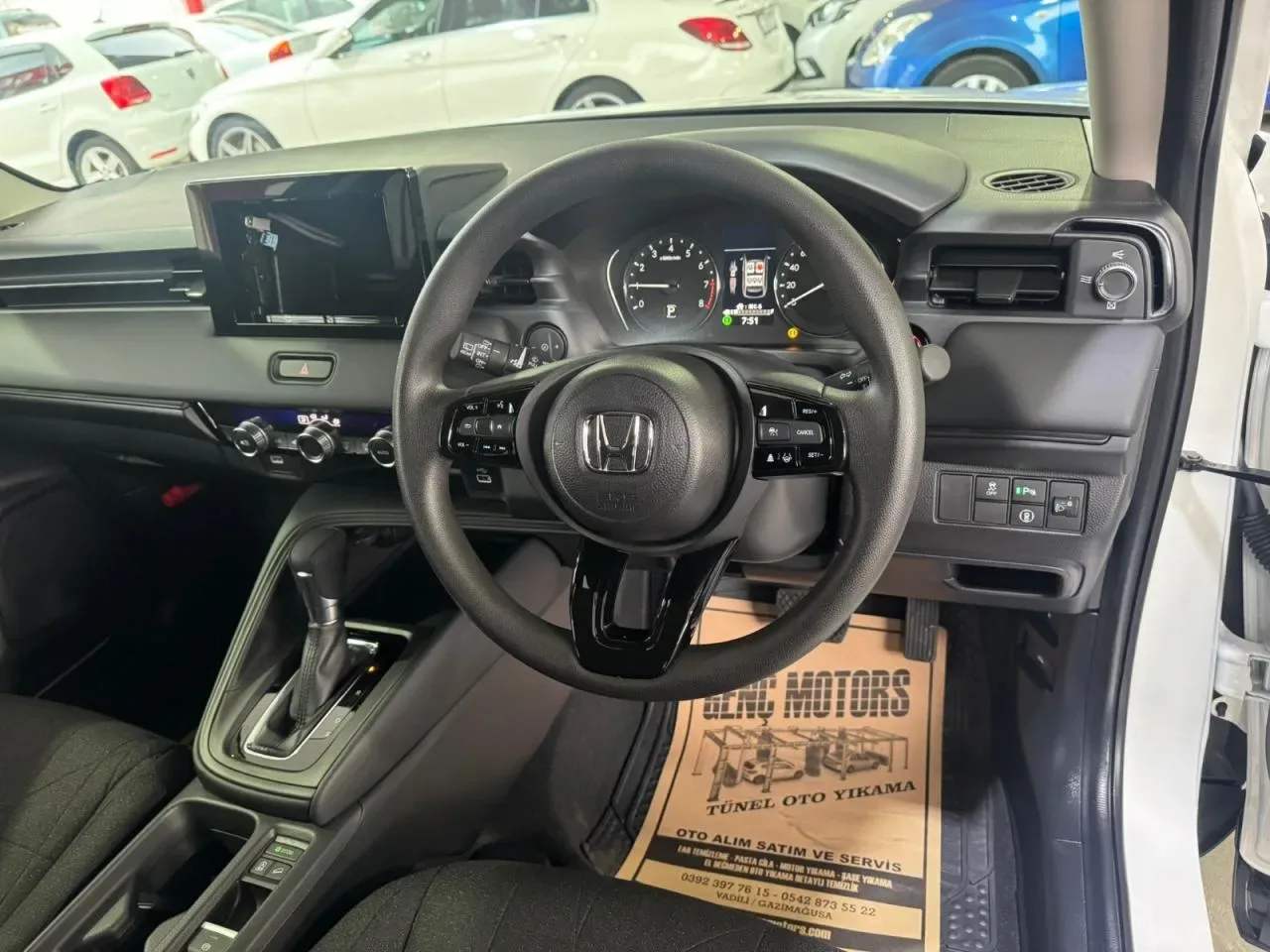 2025 Honda Vezel 1.5 i-VTEC CVT Gazimağusa Satılık İkinci El | GalerimPlus - Thumbnail 8