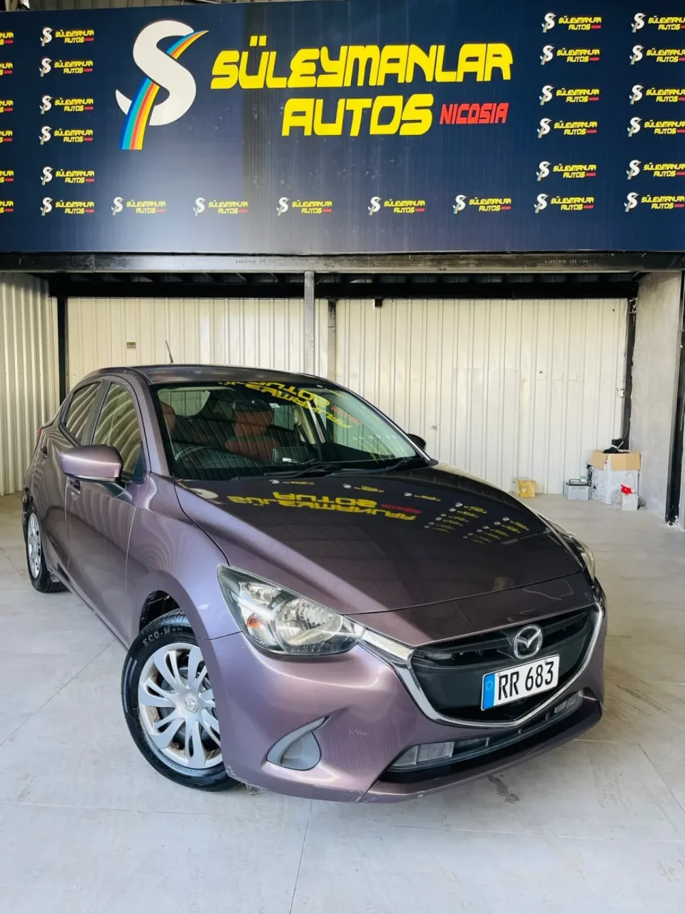 2016 Mazda Demio 1.3 16V Lefkoşa Satılık İkinci El | GalerimPlus - Fotoğraf 1
