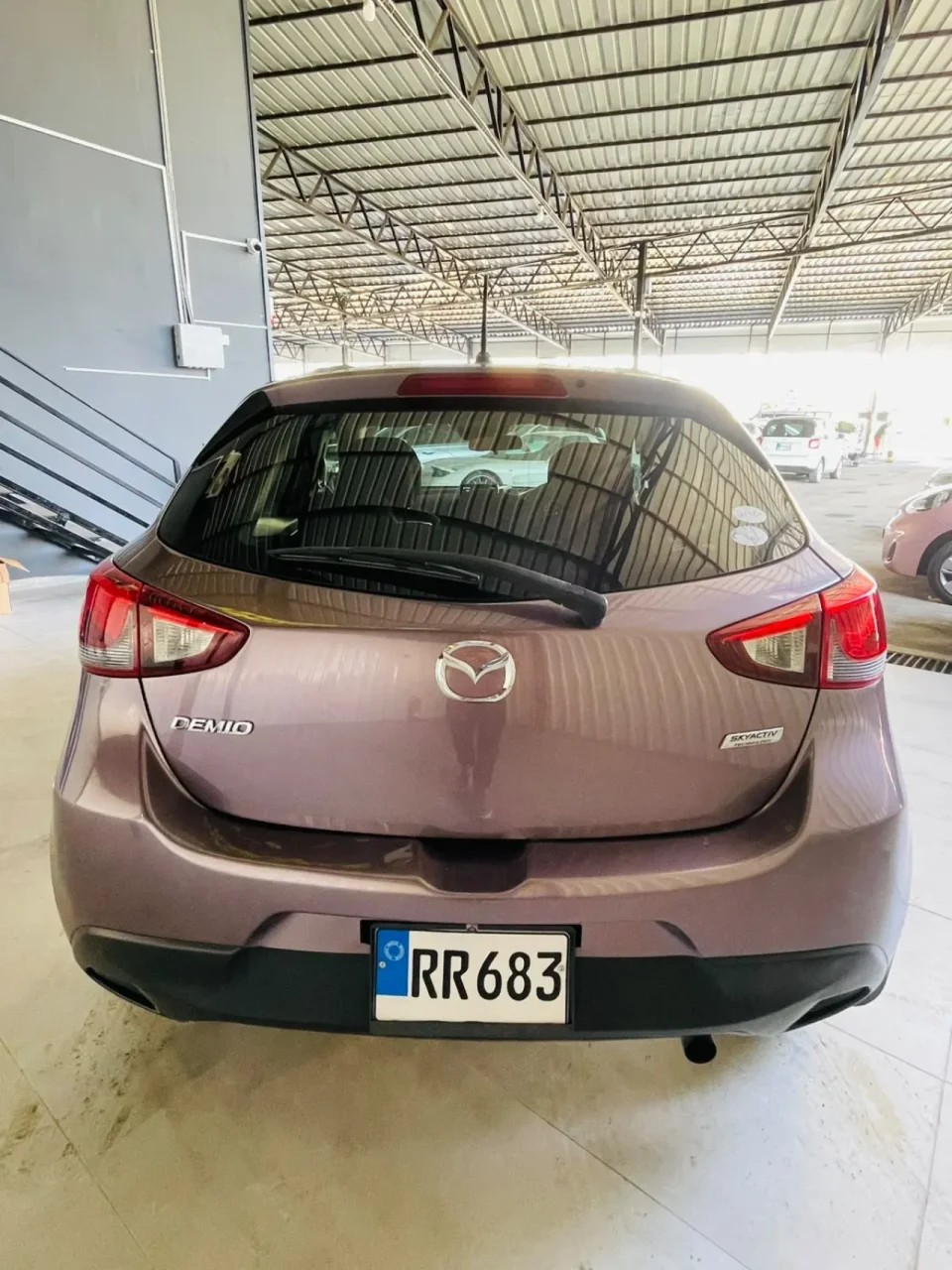 2016 Mazda Demio 1.3 16V Lefkoşa Satılık İkinci El | GalerimPlus - Thumbnail 3