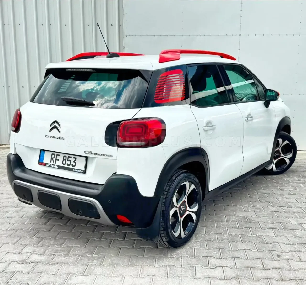 2019 Citroen C3 AirCross Lefkoşa Satılık İkinci El | GalerimPlus - Thumbnail 5