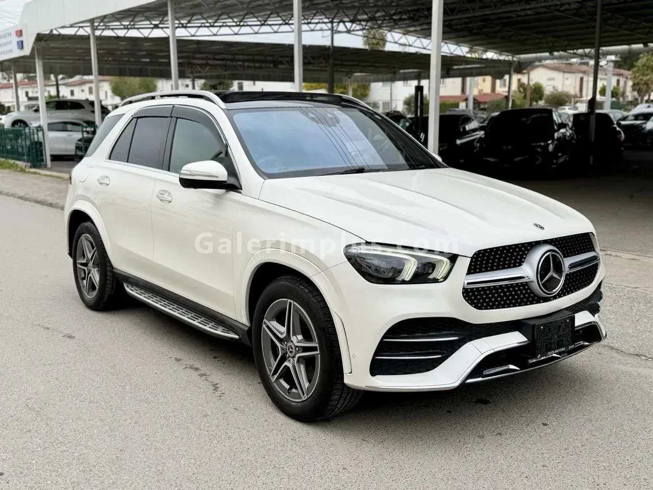 2022 Mercedes-Benz GLE 400 d 4Matic AMG Lefkoşa Satılık İkinci El | GalerimPlus - Fotoğraf 1