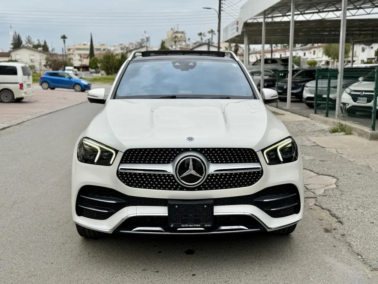 2022 Mercedes-Benz GLE 400 d 4Matic AMG Lefkoşa Satılık İkinci El | GalerimPlus - Thumbnail 2
