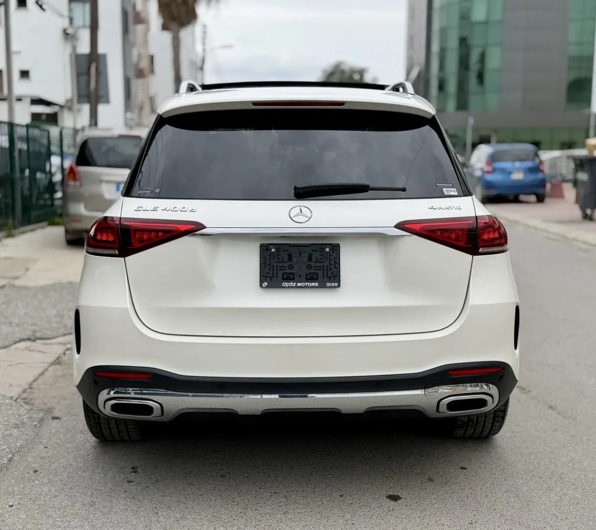 2022 Mercedes-Benz GLE 400 d 4Matic AMG Lefkoşa Satılık İkinci El | GalerimPlus - Thumbnail 4
