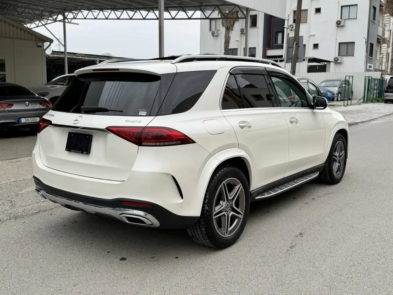 2022 Mercedes-Benz GLE 400 d 4Matic AMG Lefkoşa Satılık İkinci El | GalerimPlus - Thumbnail 5