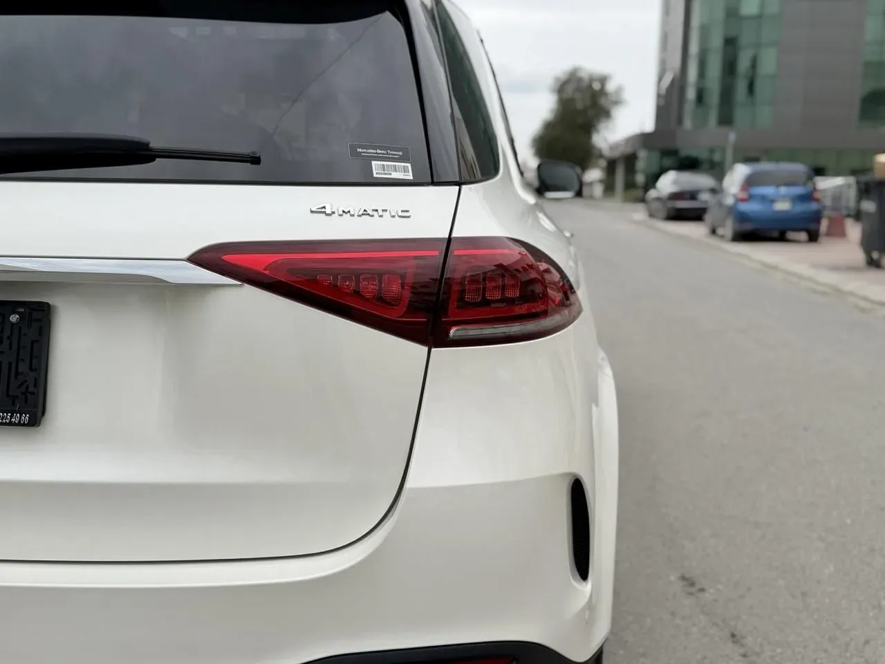 2022 Mercedes-Benz GLE 400 d 4Matic AMG Lefkoşa Satılık İkinci El | GalerimPlus - Thumbnail 6
