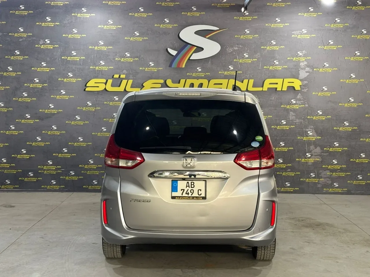 2019 Honda Freed Güzelyurt Satılık İkinci El | GalerimPlus - Thumbnail 4