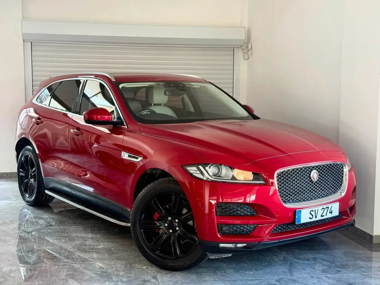 2018 Jaguar F-Pace F-Pace 2.0 D Lefkoşa Satılık İkinci El | GalerimPlus - Fotoğraf 1