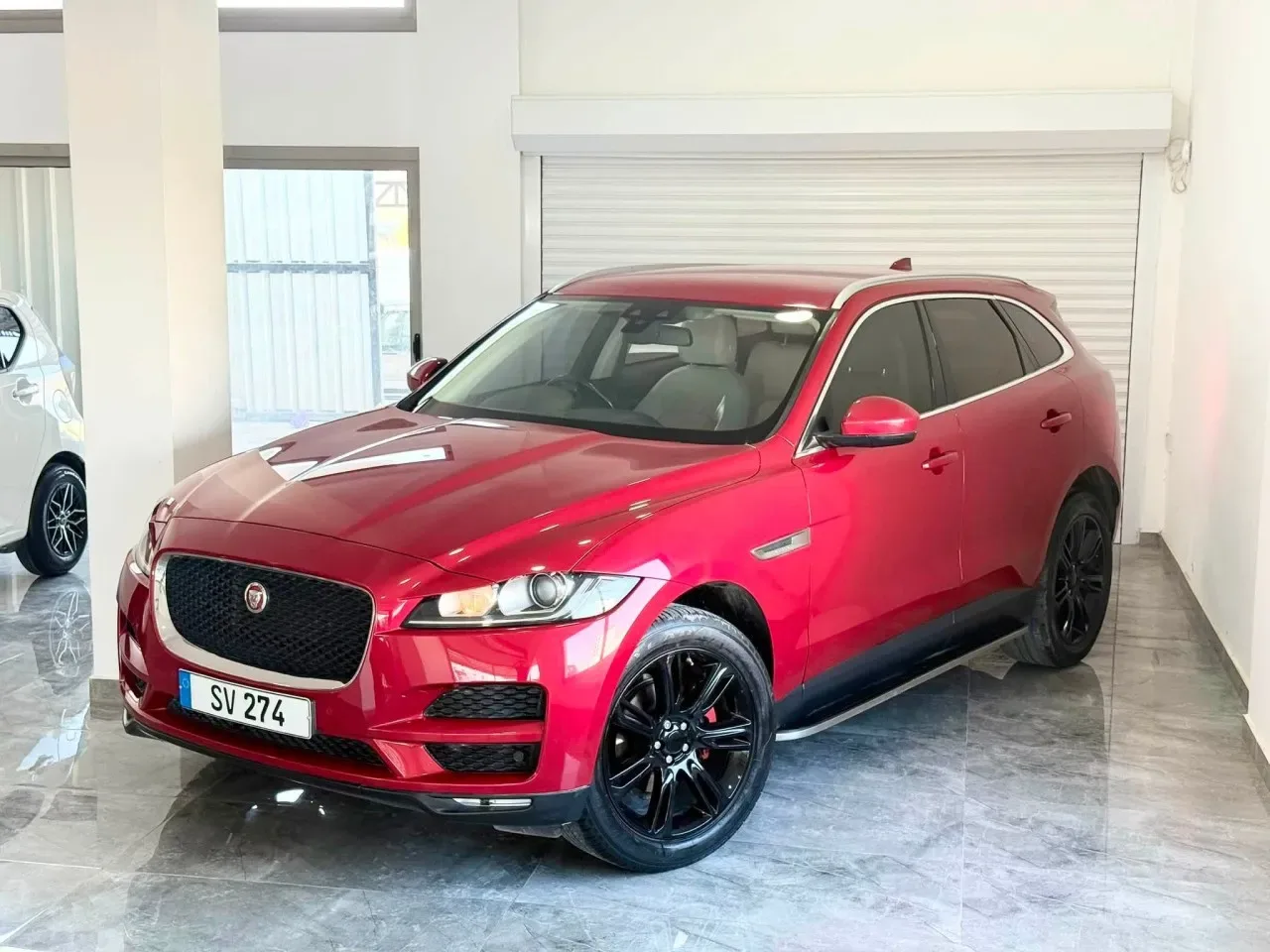 2018 Jaguar F-Pace F-Pace 2.0 D Lefkoşa Satılık İkinci El | GalerimPlus - Thumbnail 4
