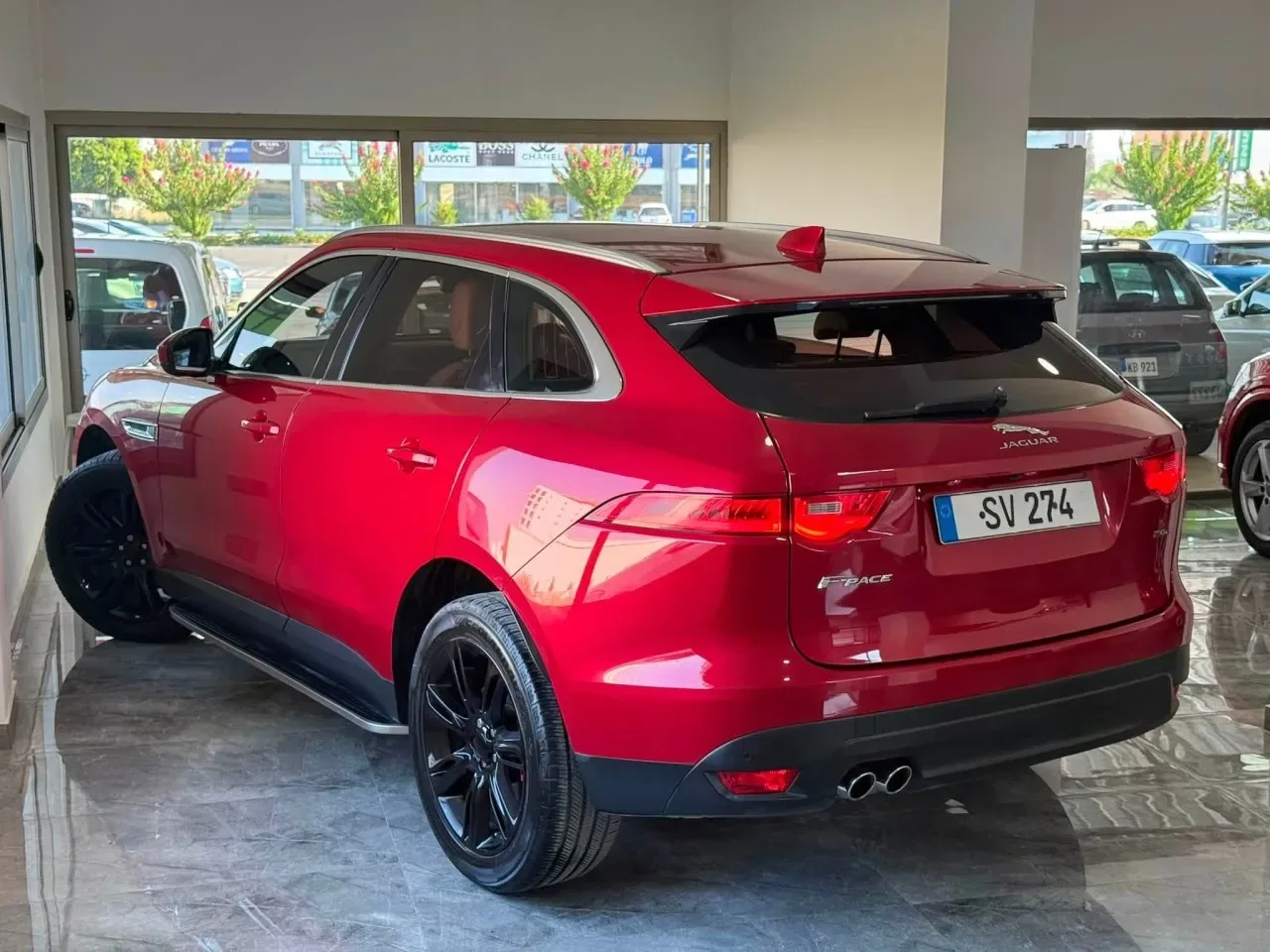 2018 Jaguar F-Pace F-Pace 2.0 D Lefkoşa Satılık İkinci El | GalerimPlus - Thumbnail 5